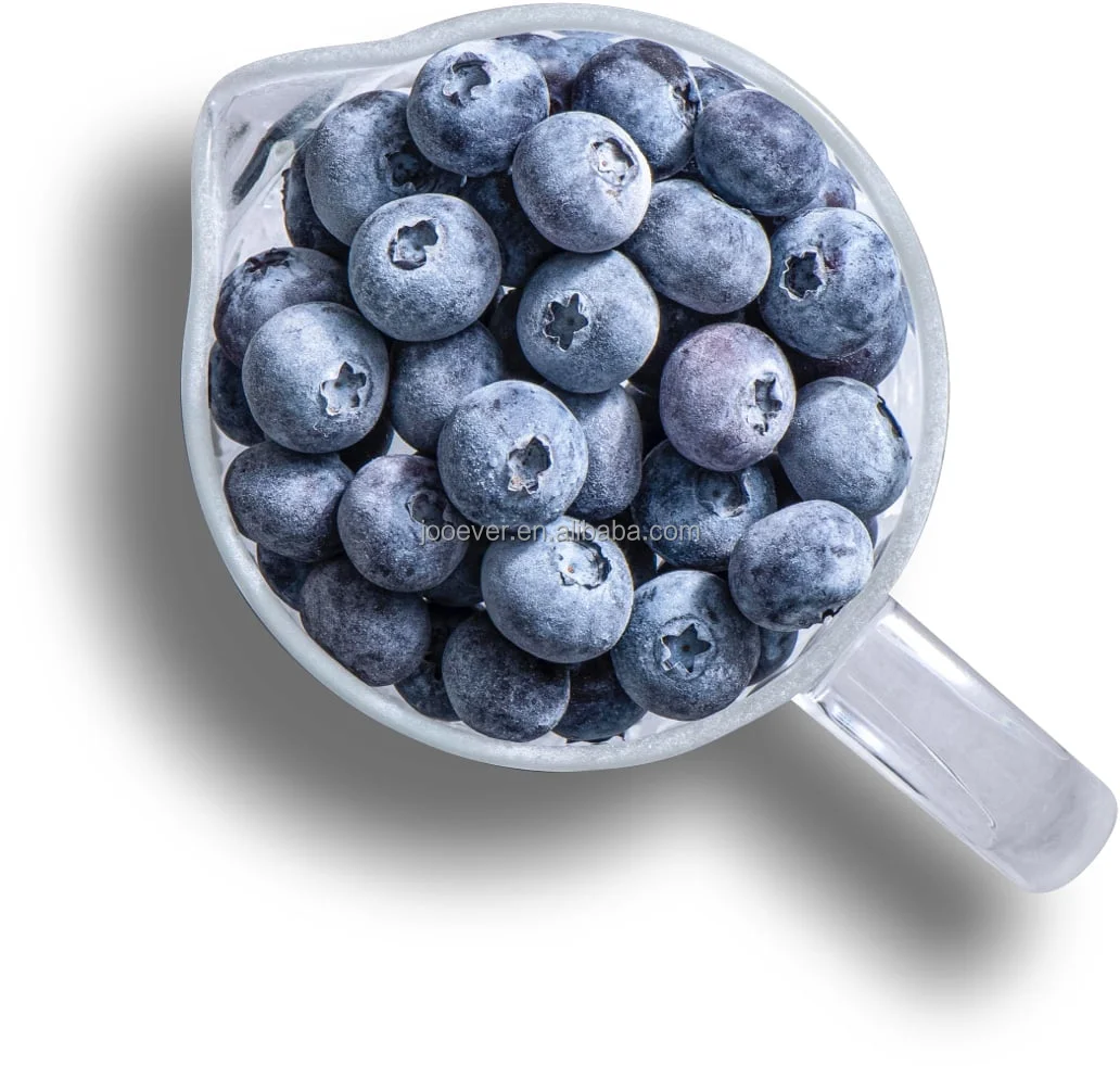 Сертифицированный BRC HACCP продукт из свежих фруктов с замороженной черникой
