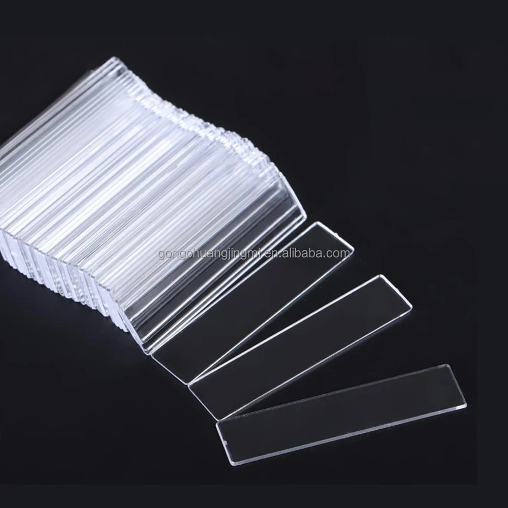 Transparent Sticky Glue Nail Display Board Strip Reusable Acrylic Gel Polish Nail Art Display Stand