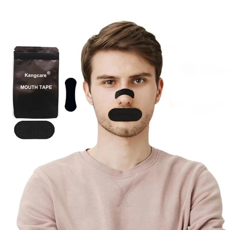 Night Sleeping Nose Breathing Strips for Enhanced Oxygen Intake Strong Adhesive Nasal Strips for Snoring Breathing Nose Strips