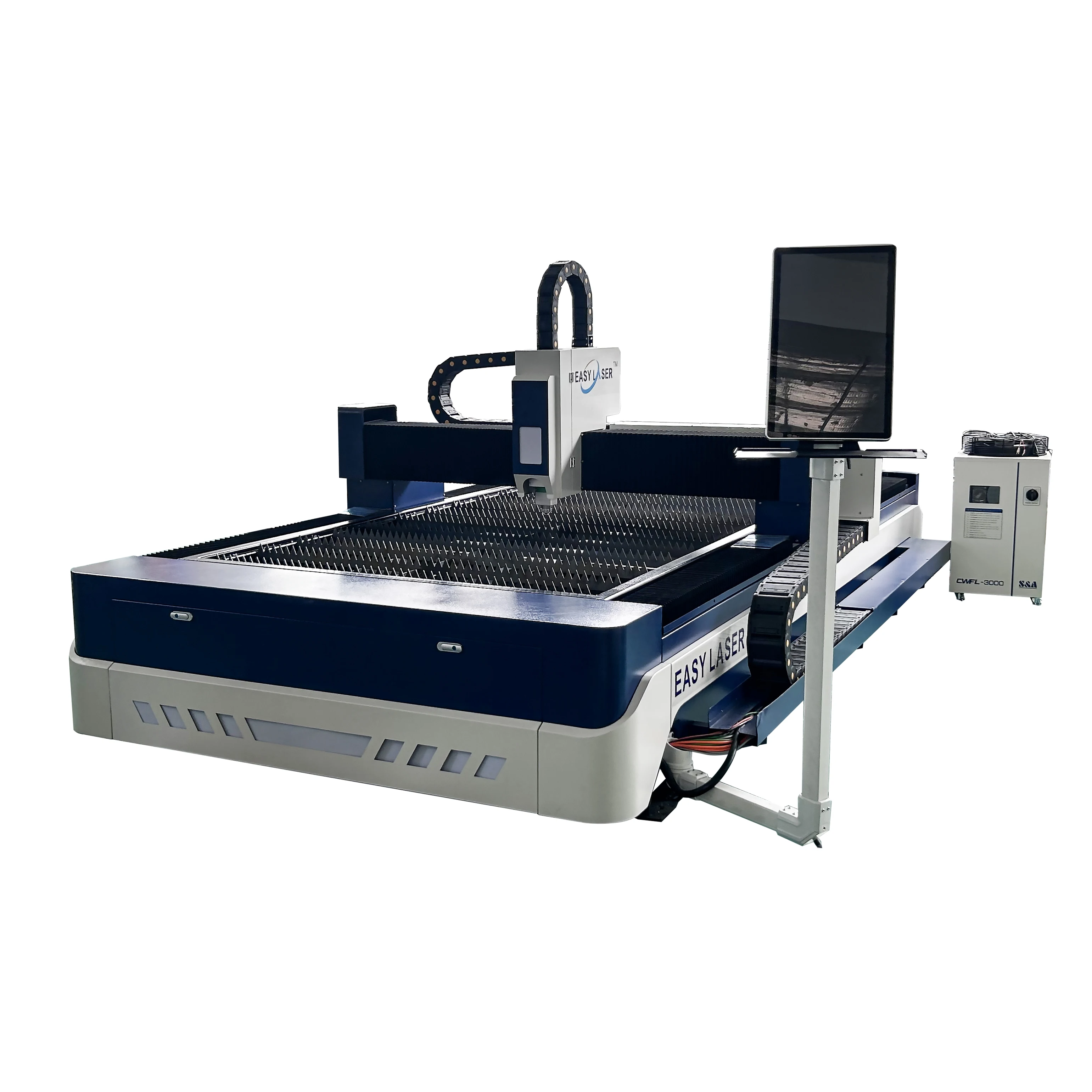 High Speed Economic Price Metal Stainless Steel Carbon Fiber Laser Cutting Machine 1.5KW 2KW 3KW