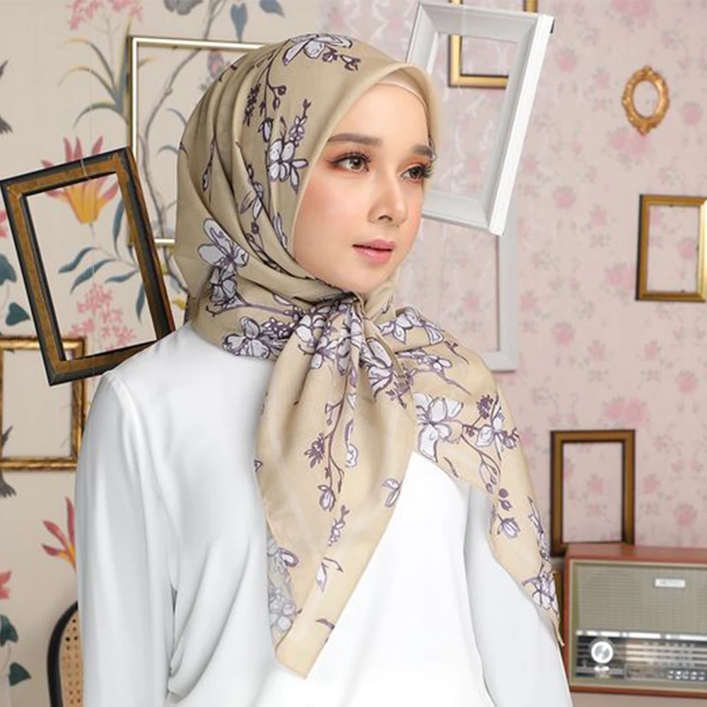 Женский хлопковый шарф-шарф