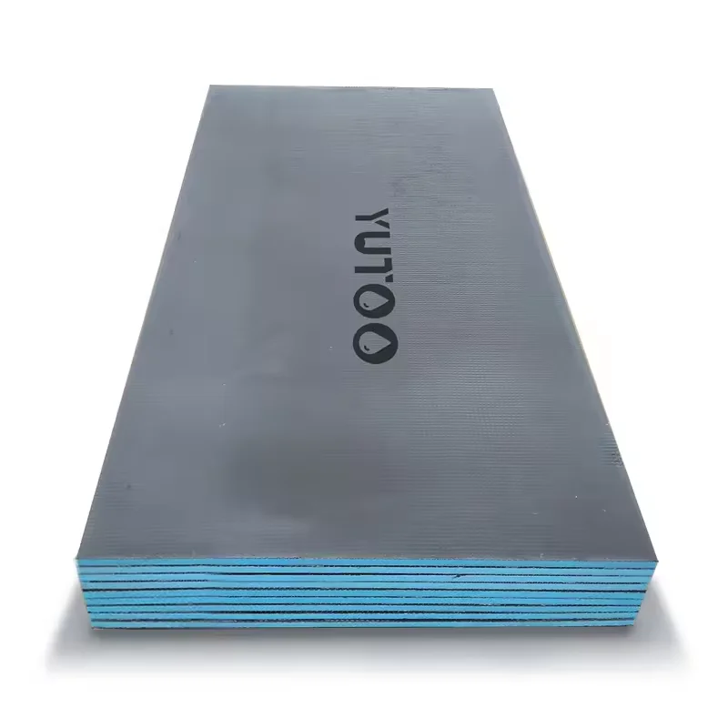 Factory customized XPS Foam Sheet For Underfloor Insulation Tile Fixing Wet Room Sandwich Panels Walls