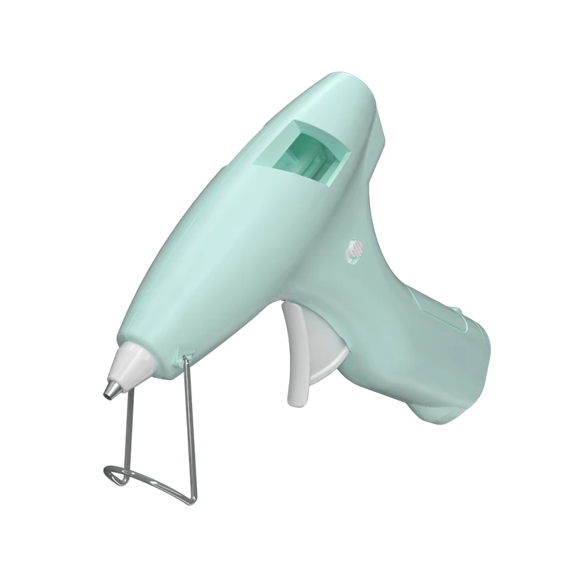 Professional Hobby 7W 6VBattery Operated Glue Gun For DIY Craft Glue Sticks Repairing Mini glue gun