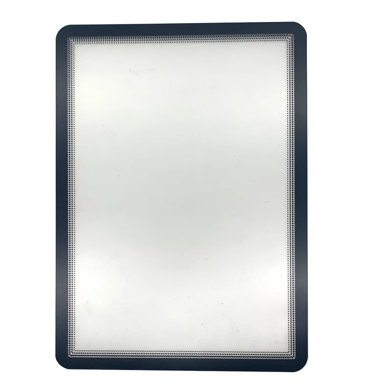  UCI Repositionable Double sided Magnetic file holder Removable Eco-friendly Document Holder For File Display