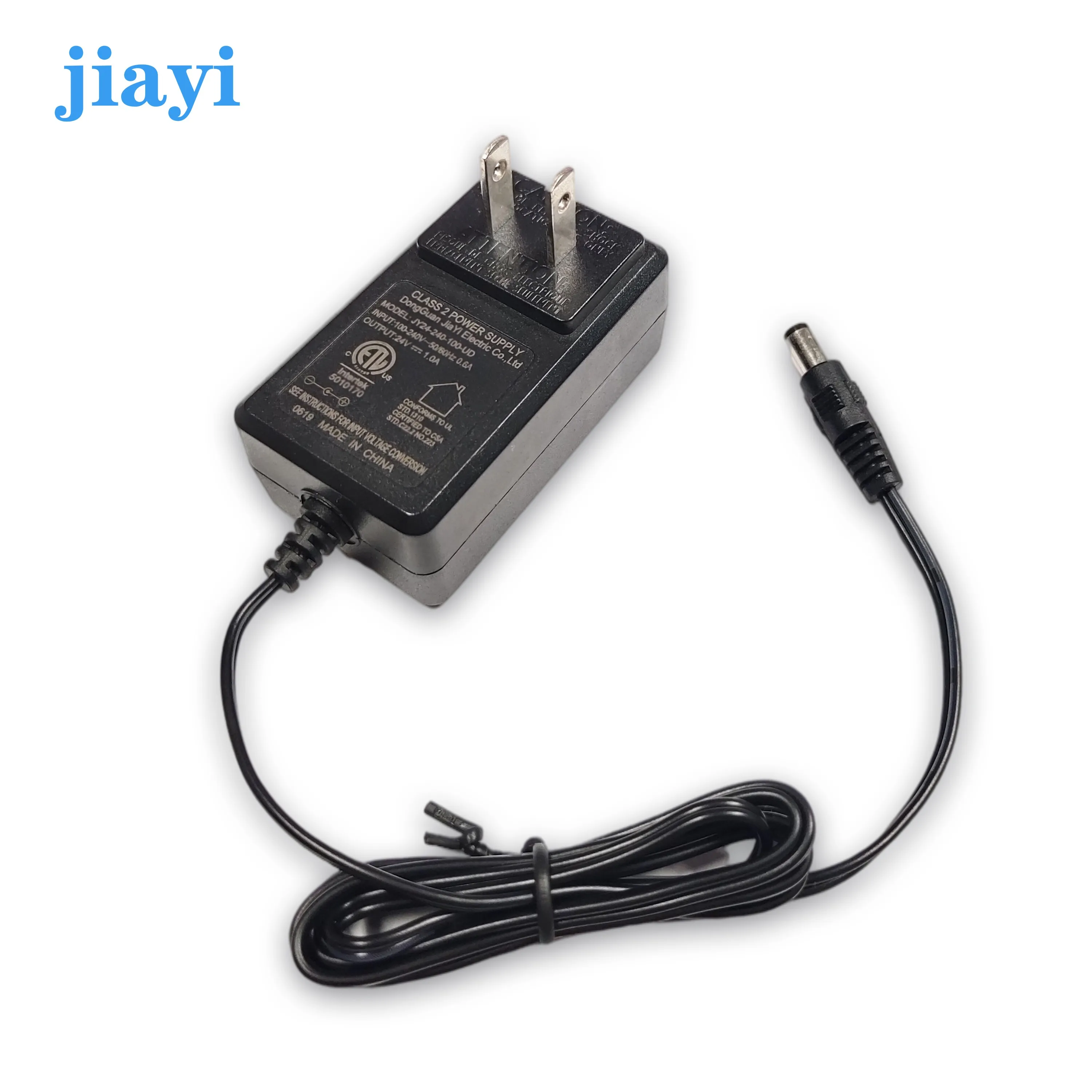 5v 9v 12v 15v 24V 1a 1.5a 2a 2.5a 3a ETL FCC PSE power adaptor 24W home appliance ac dc black &white switching power adapter