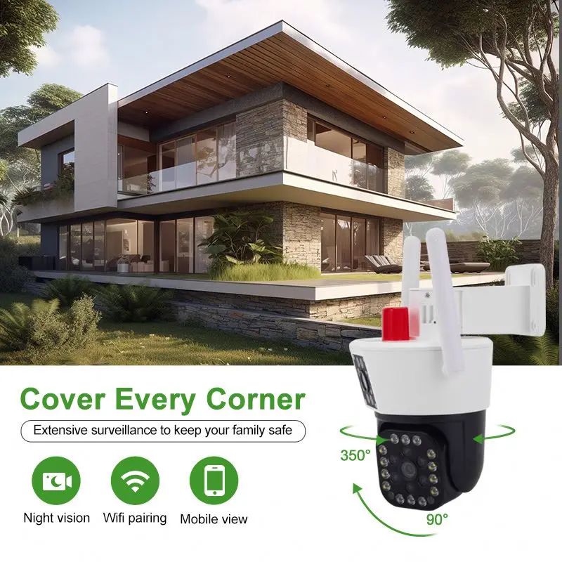 New Design Low Power Consumption 3D 360 Degree Bird View System Car Security Camera