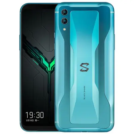 Black Shark 2 12GB RAM 256GB ROM Mobile phone Octa Core Gaming Phone 48+12MP Camera 4000mAh Game 19.5:9