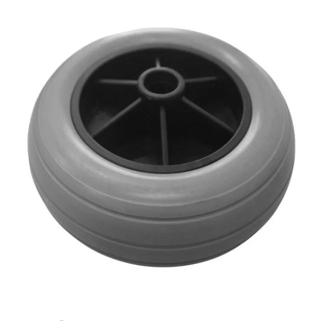 8 inch China wholesale solid pu foam wheel foam filled wheel