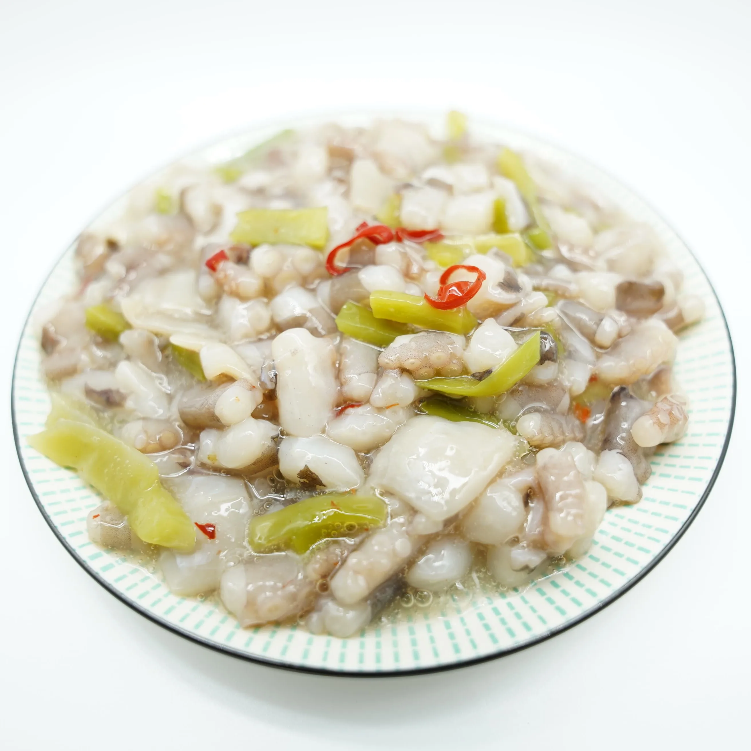 Cheap And Fine New Arrival Japan Style Seasoned Octopus Salad Wasabi Babi Octopus Frozen Raw  Salad