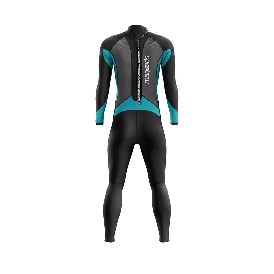 factory custom Mens neoprene 3mm 5mm Full wetsuit for Diving surfing