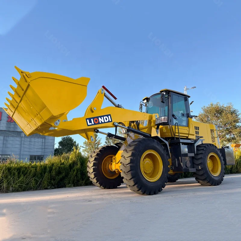 China Manufacturer Small Bucket Diesel Loader Front End Loaders