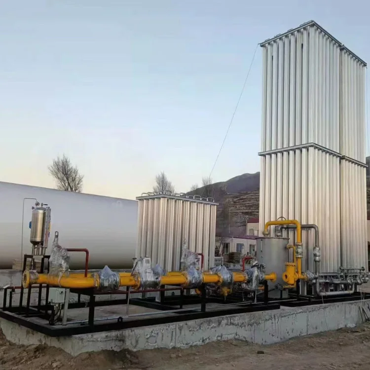 Regulating Metering for LNG Gasification Station