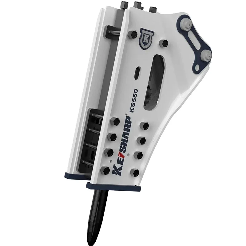 Hydraulic Rock Breaker Hammer Chisel Diameter 200mm Suitable for 50-65ton Excavator