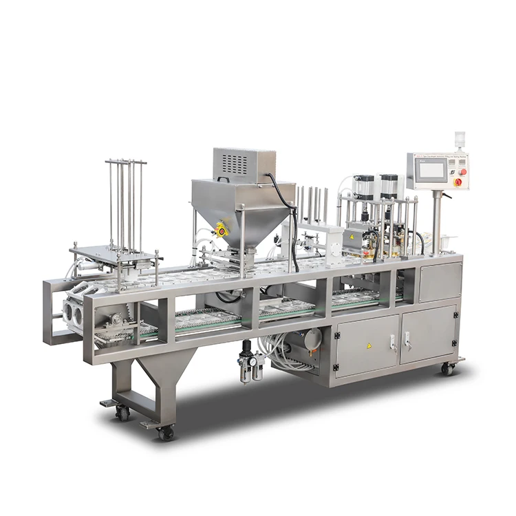 Прочная высокопроизводительная машина для наполнения и запечатывания порошковых винтов