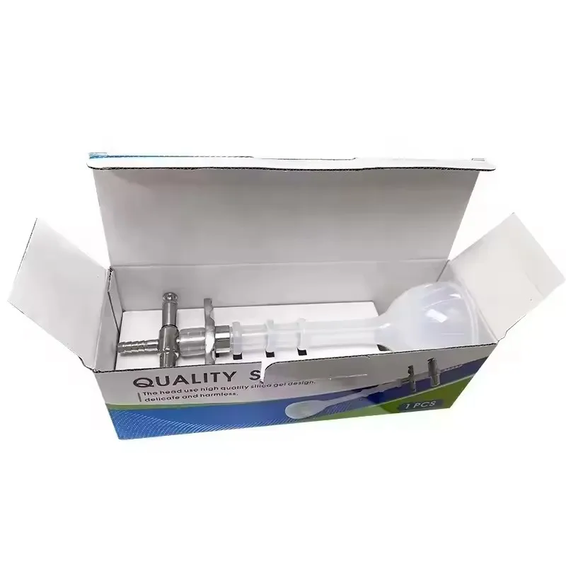 Obstetric Assisted Fetal Suction Device with 55 65 70mm Silicone Vacuum Ventouse Cup