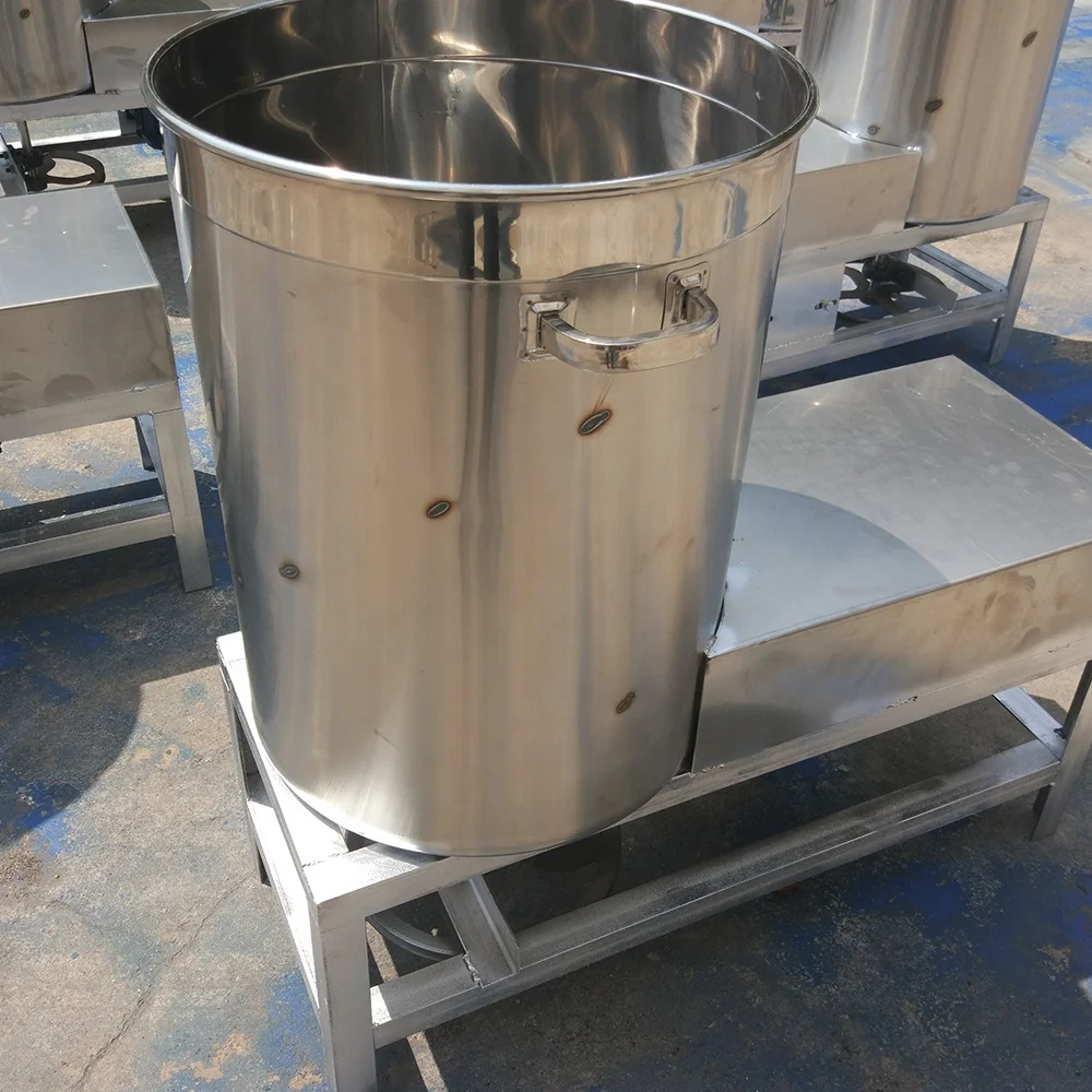 Yiwu Zhejiang Factory Price New Industrial Automatic Stainless Steel Paraffin Wax Mixing Machine/Wax Blending Equipment  1 buyer