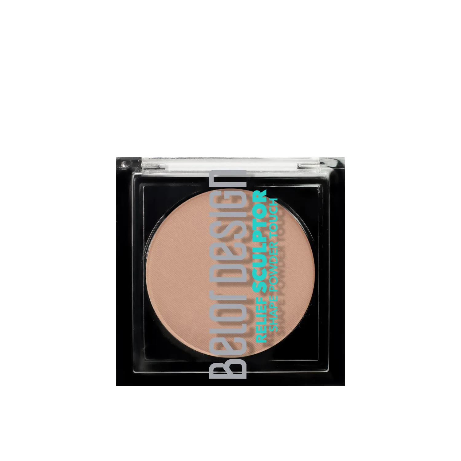 Sculptor RELIEF TOUCH powder weightless coverage and optimal pigmentation for quick and professional facial contouring