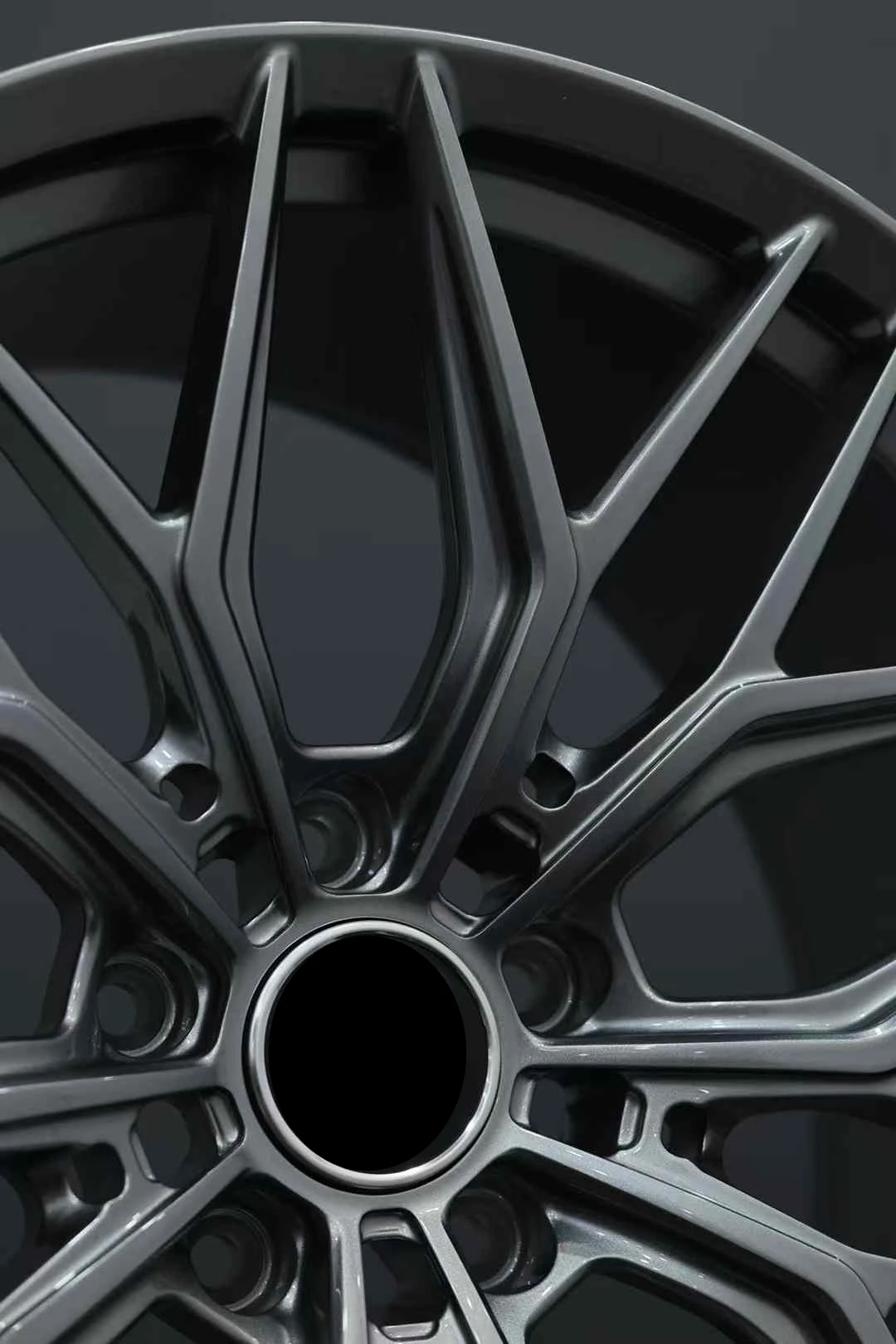 Custom forged deep concave wheel 18 19 20 21 22 24 26 inch wheel gray spokes 5x130  for Porsche 992 911 Carrera S 4S GTS rims