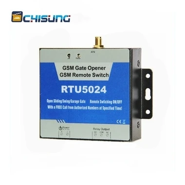 RTU5024 4G GSM Открыватель ворот дозвальщик беспроводной двери пульт дистанционного управления по бесплатному звонку