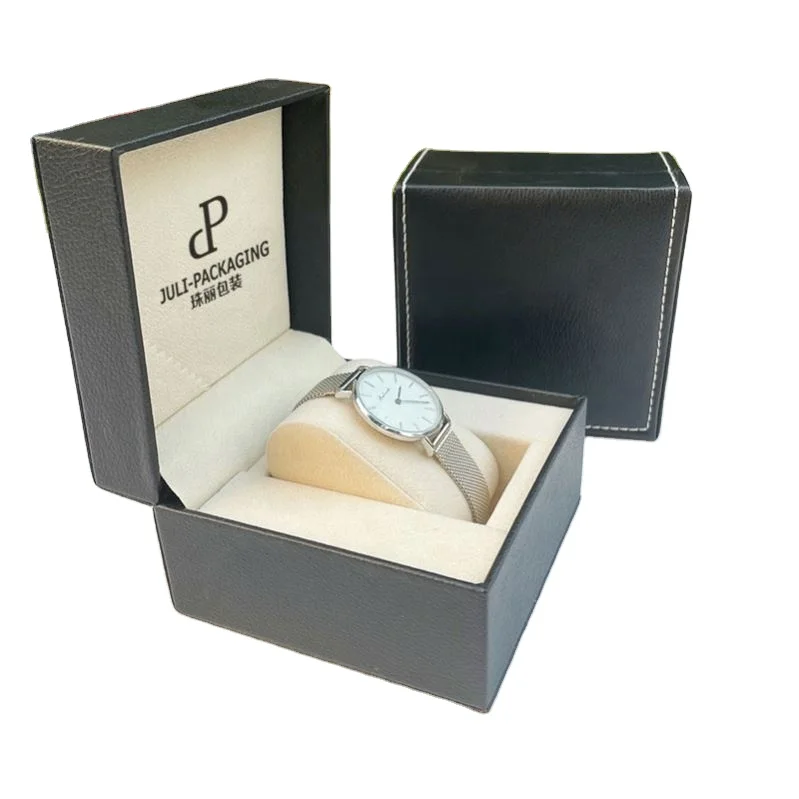 Brand New Custom Logo square Watch Boxes