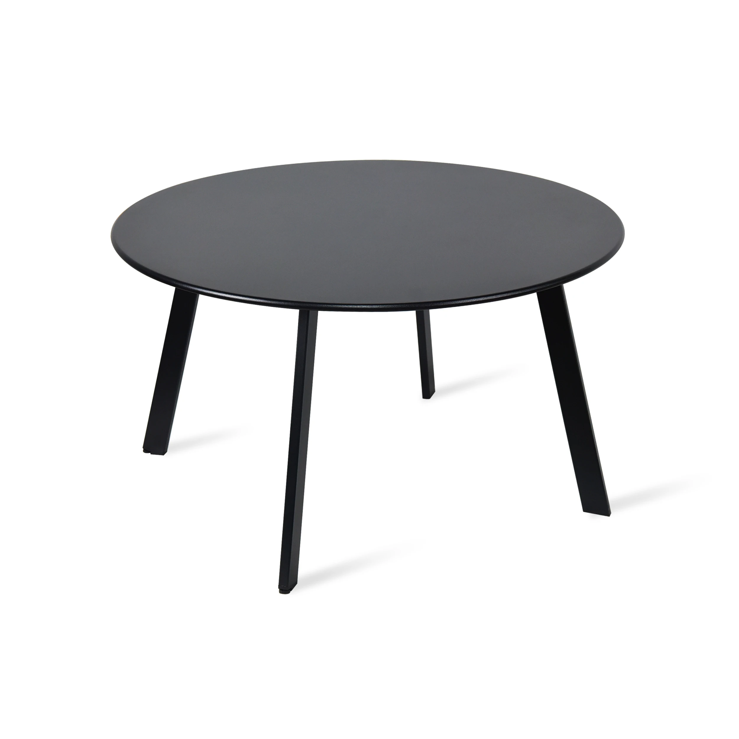 Metal thickened outdoor indoor coffee table is light and easy to disassemble