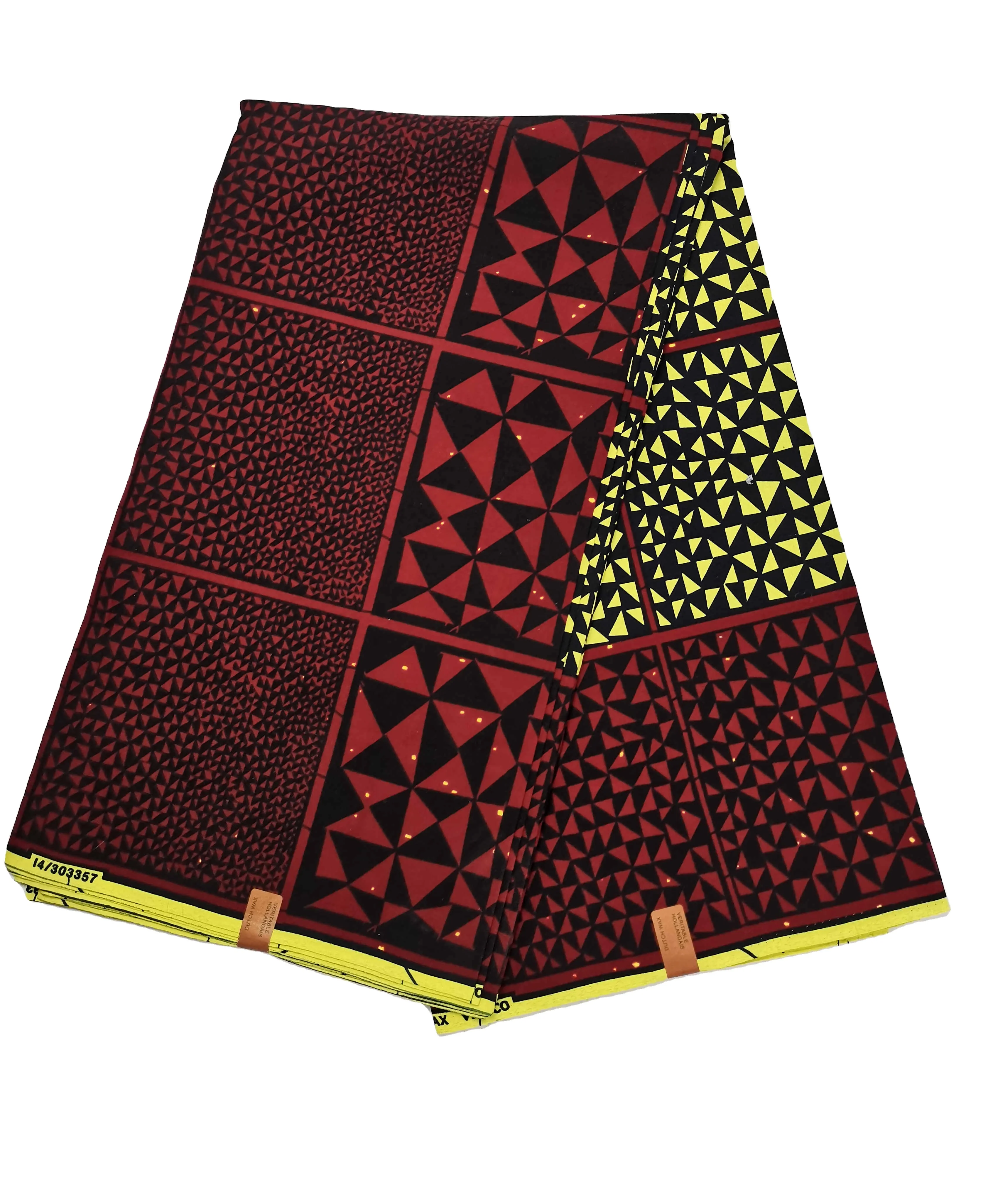 100% cotton block prints Africa wax fabric hollandais Ankara gold