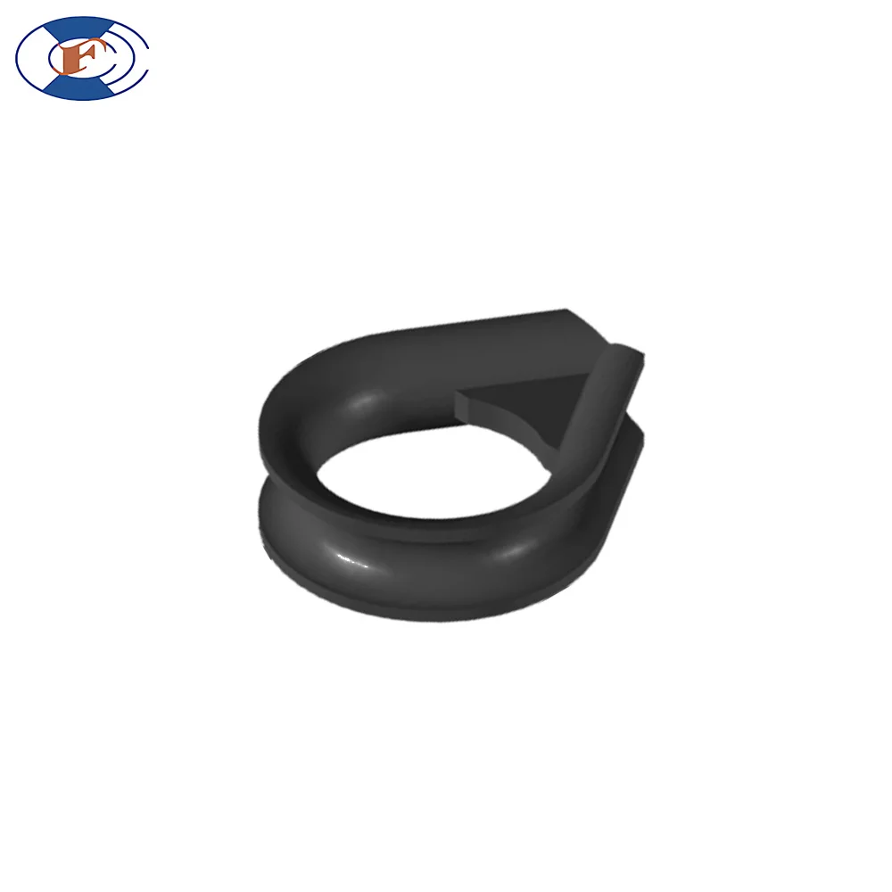 HF бесплатный образец ISO Сертификация Нейлоновая Веревка наперсток пластиковая веревка наперстки 16 мм