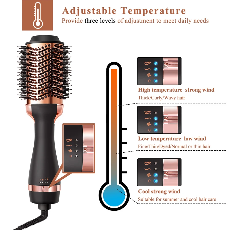 multifunction revlon hair dryer one step hair dryer volumizer hot air brush