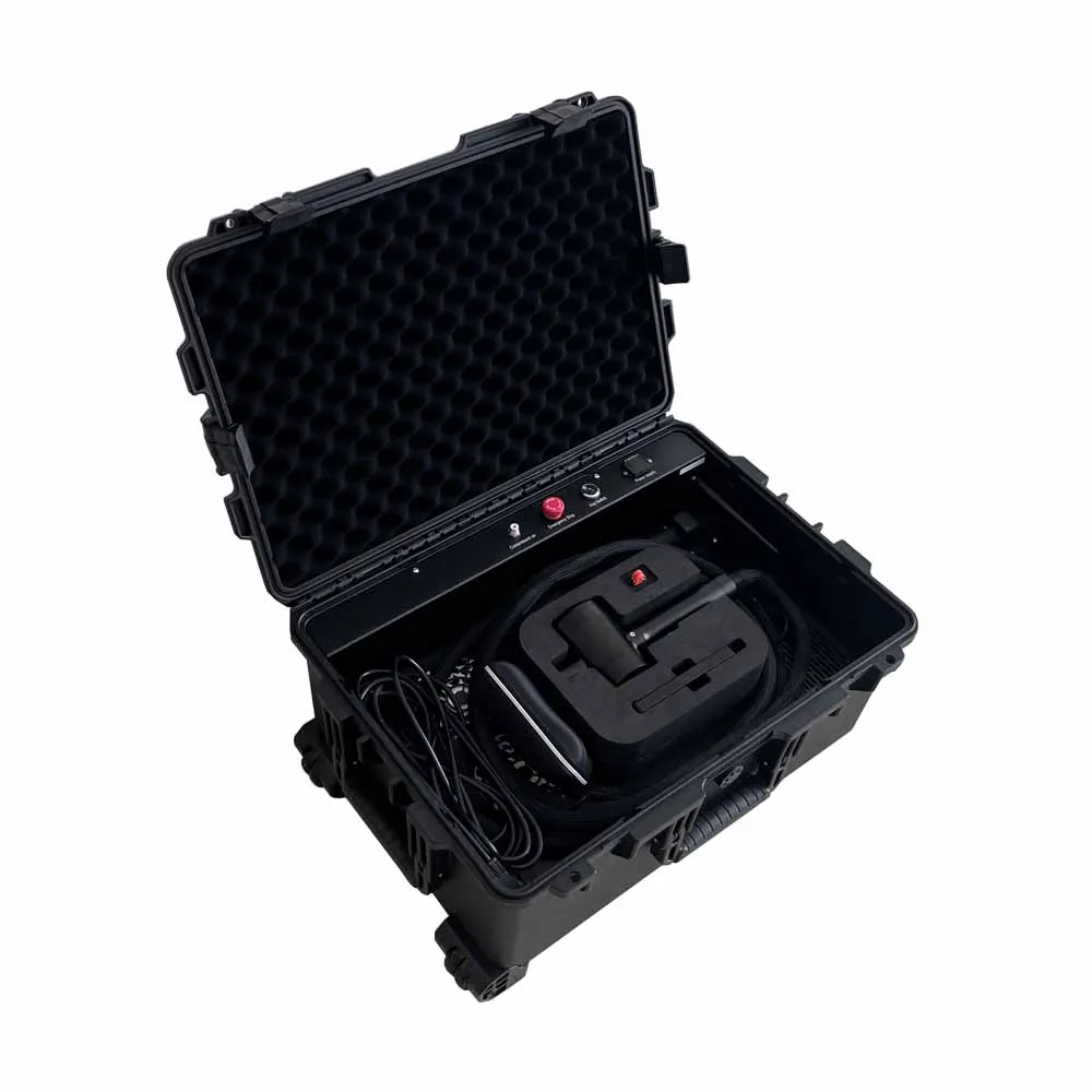 Portable 50W/100W Pulse Laser Cleaning Machine Handheld Fiber Laser Cleaner Wood Stainless Steel Stone Aluminum 200W New