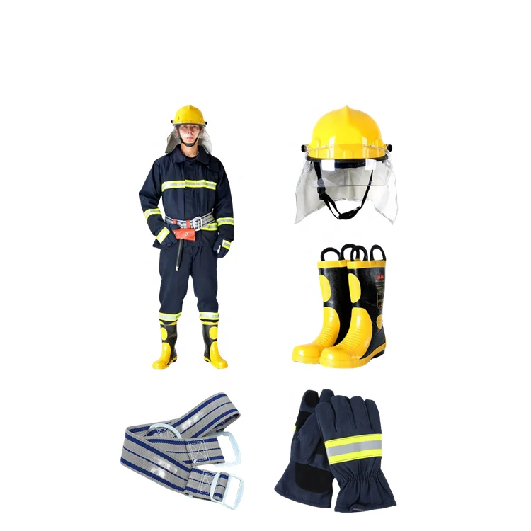 low price high quality firefighter uniforms firefighters uniforms for sale european firefighting uniform