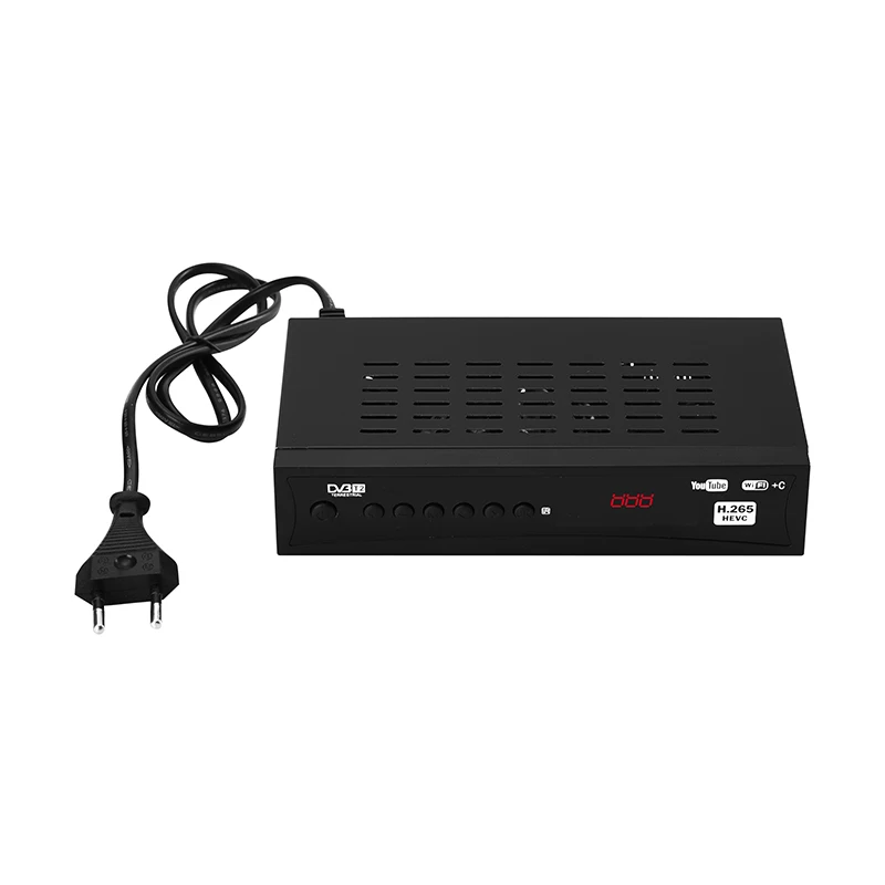 USB dvb-t2 Смарт Декодер finder цифровой terrestre dvb t2 full hd 1080p h.264 dvbt2 fta iptv box декодер Бесплатная воздуха Декодер каналов кабельного телевидения компьютерной приставки к телевизору