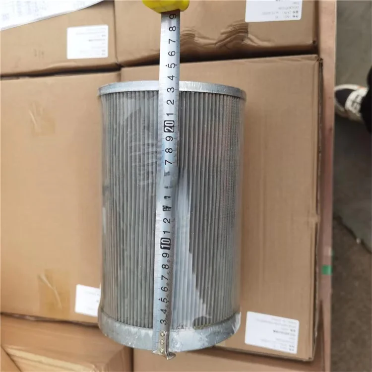 Spare part suction oil filter W-15-00519 for 937H wheel loader