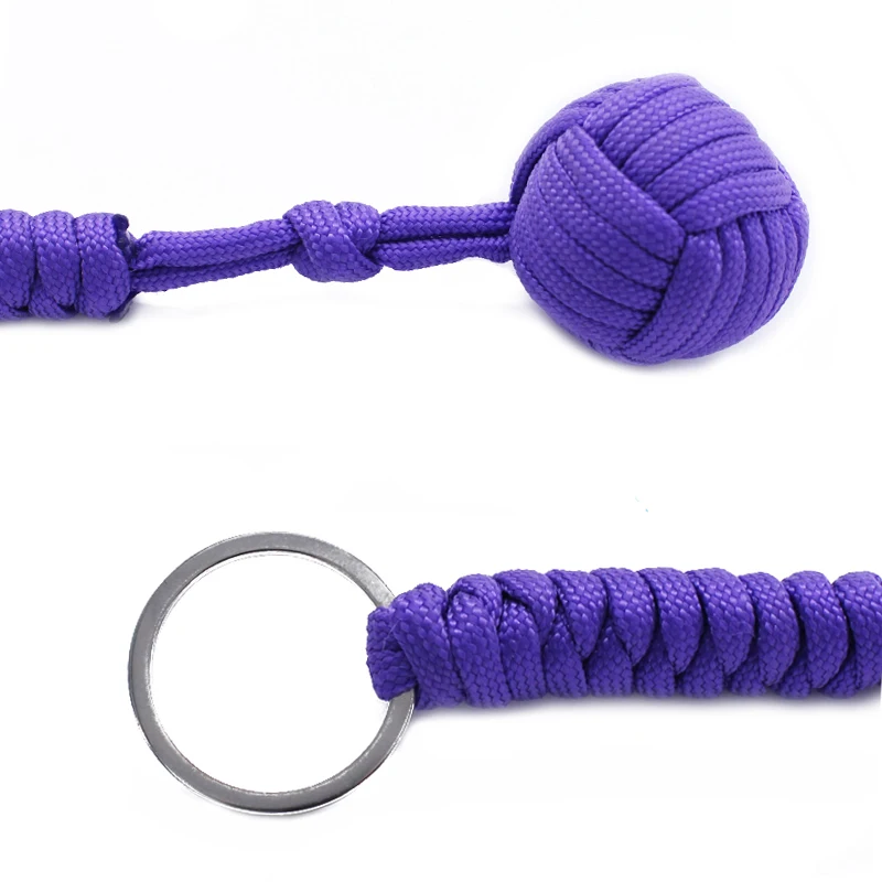 Super September 550 Hanging Outdoor Weaving Self-Defense Paracord Monkey FIrst