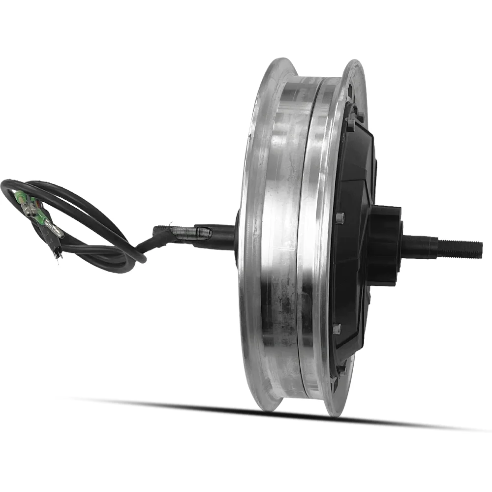 12inch electric 48V/60V / 72V hub motor hig speed for scooter 1000w-2000w wheel hub motor