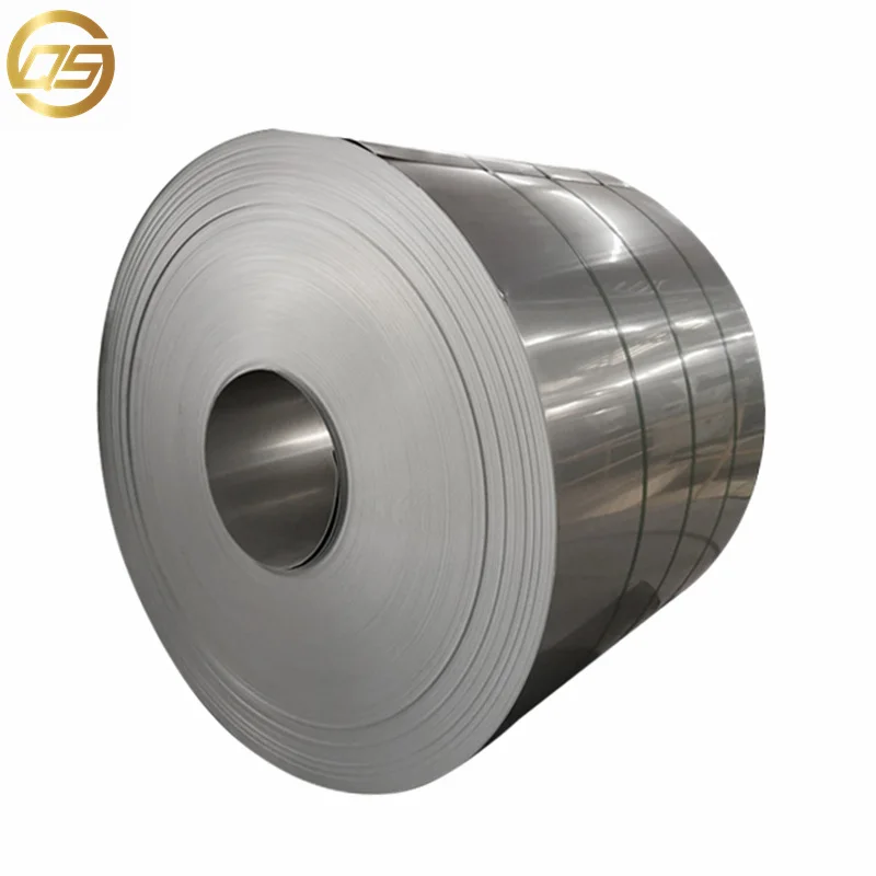 AISI ASTM JIS 403 Grade 201 304 SS Coils Cold Roll Stainless Steel Strip Coil Manufacturers In China