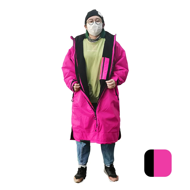 Custom Windproof Waterproof Oversized surf changing robe