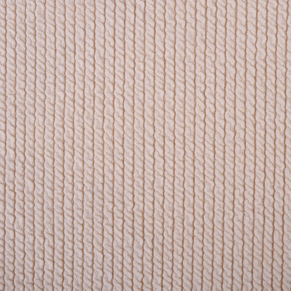 Factory Wholesale T/R Spandex Knitted Stripe P/D 380gsm 160cm Knit Jacquard Fabrics for Clothing