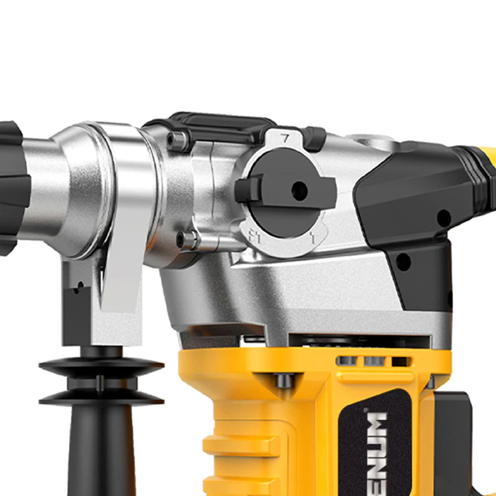 Power Hammer Drill 110V 220V Portable Electric SDS Plus Breaker Demolition Jack Rotary Hammer