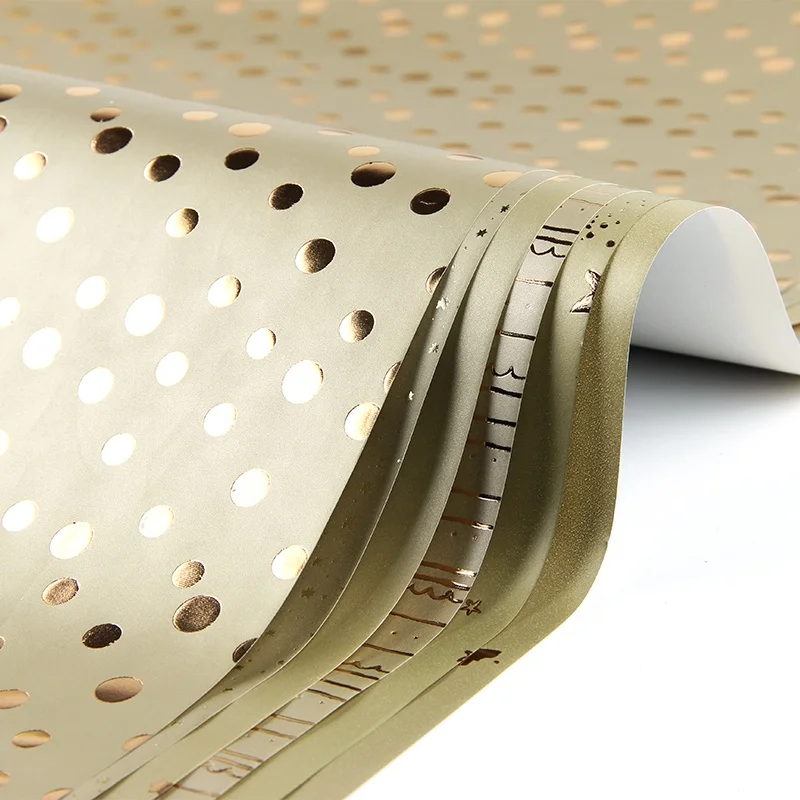 High quality 120g Stone Wrapping Paper Environmental wrapping paper for Daily Series