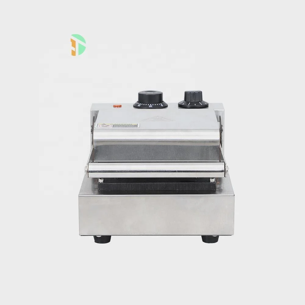 Антипригарная электрическая машина для производства сэндвичей Panini Press