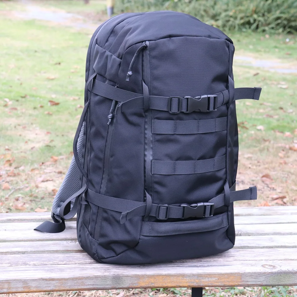 Cordura Nylon Laptop Travel Backpack, Luggage Carry On Backpack, Hiking Travel Pack Waterproof Outdoor Sports Gear Backpack