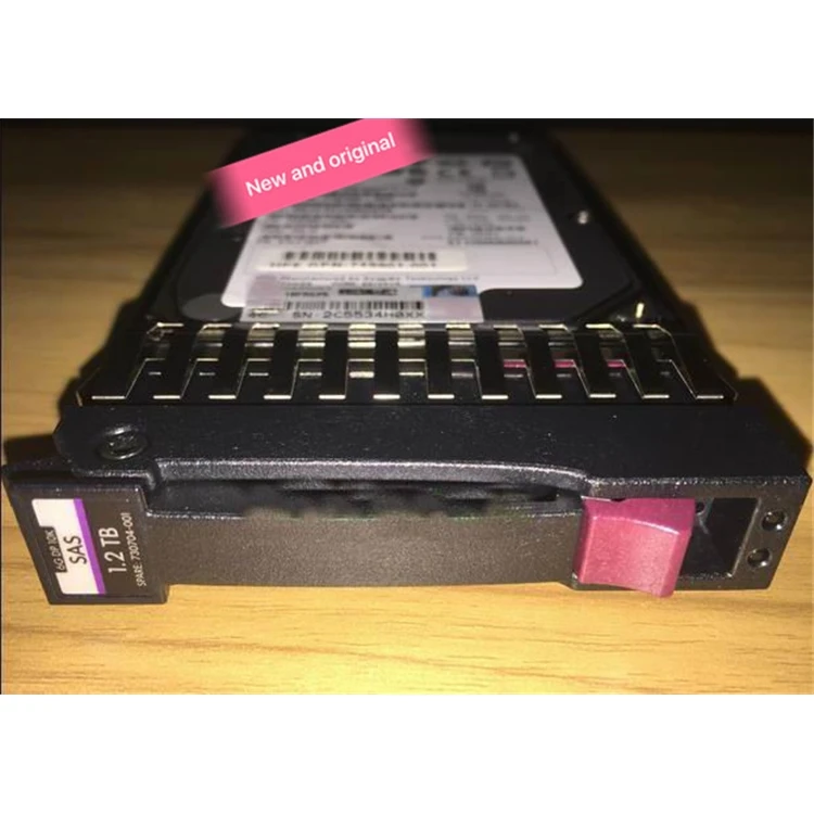 Original  & in stock   730704-001 1.2T 10K SAS 6GB    Hard Disk with good quality