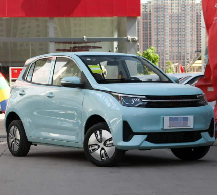 L7e certificated 100% electric LHD RHD Best selling 4 seats low speed lithium battery coupe trust new car