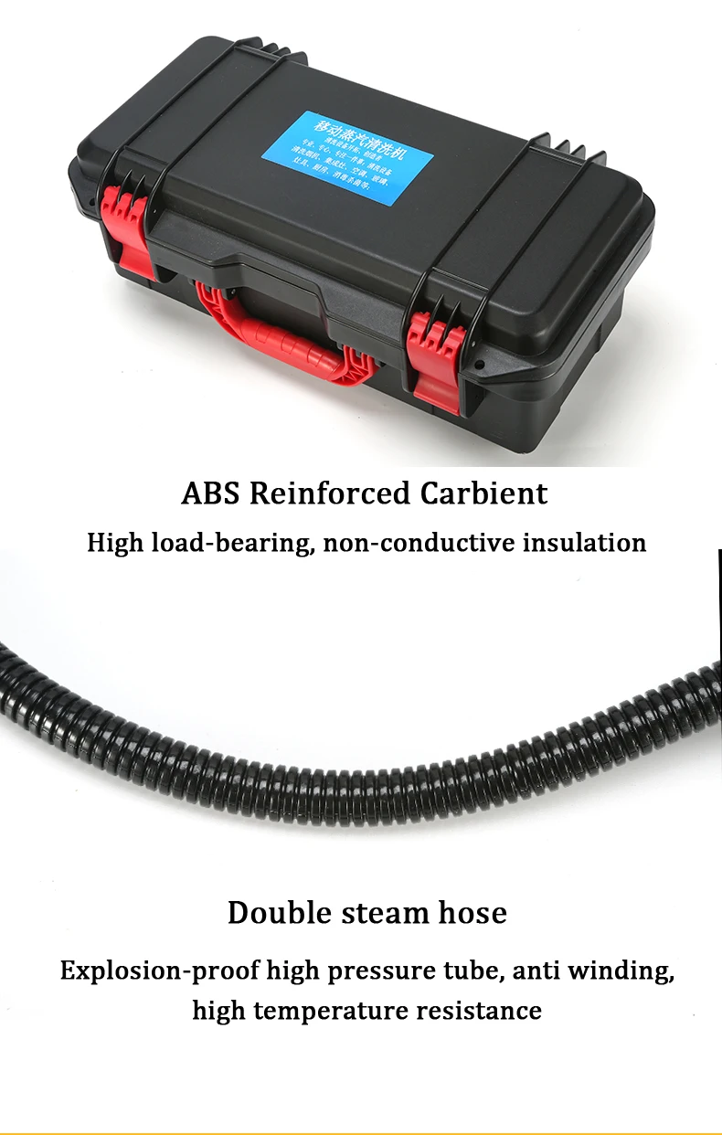 Wholesale Multi-purpose Portable Industrial  High Pressure Steam Cleaner  Machine for Refrigerator Car Engine