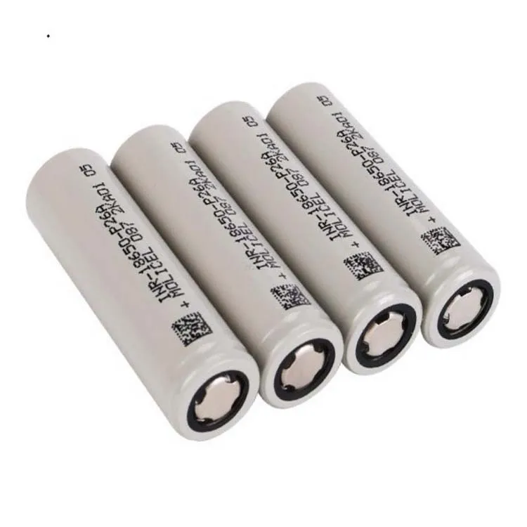 Grade A 18650 Battery P26A Original 3.7v 2600mah Moli INR18650-P26A Battery Cells