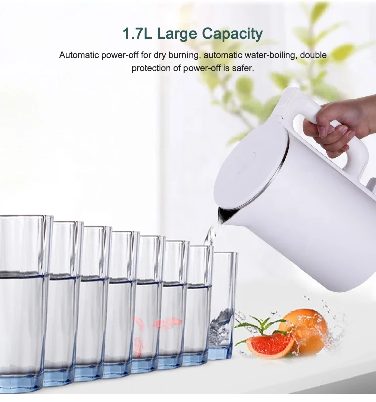 Wholesale high-quality household appliances, the cheapest and best electric stainless steel teapots