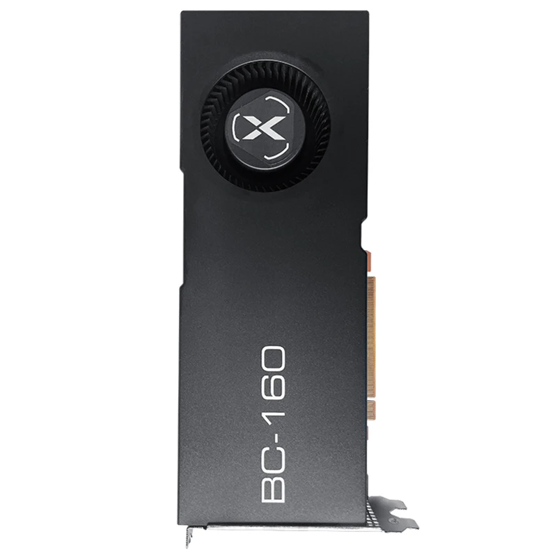 В наличии оригинал новый Bc160 72MH/s 8 Гб NAVI XFX BC-160 купить GPU игровая