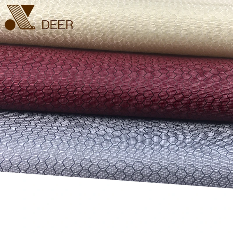China Wholesale New Design Dobby Breathable  Fabric for Suit Lining
