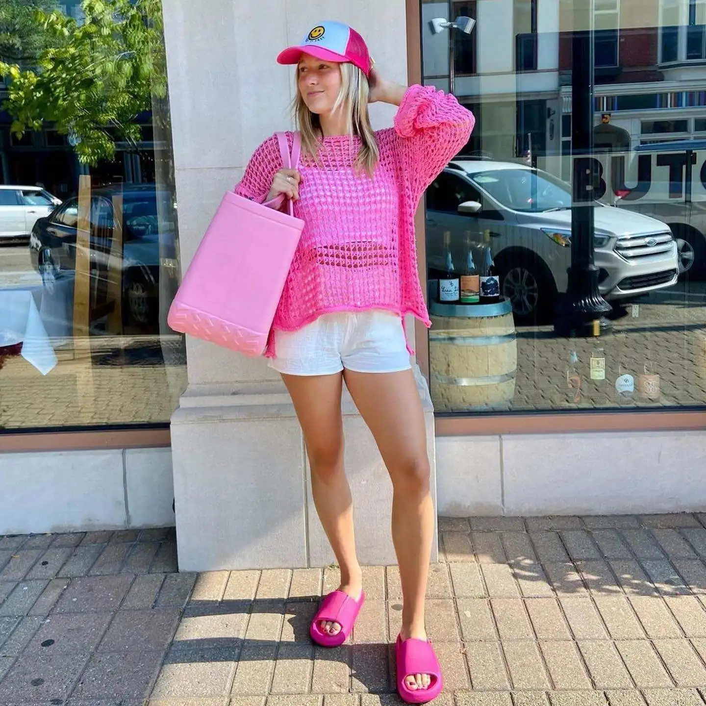 New Spot Wholesale Hot Selling Bogg Bag Women Fashion Shopping Tote Shoulder Bag Waterproof Eva Silicone Summer Bogg Beach Bag