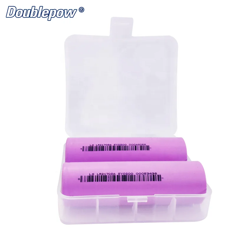 High Charging 4000mAh Li-ion High Power 21700 Battery Cell with 12A Continuous Discharge for Electric tool